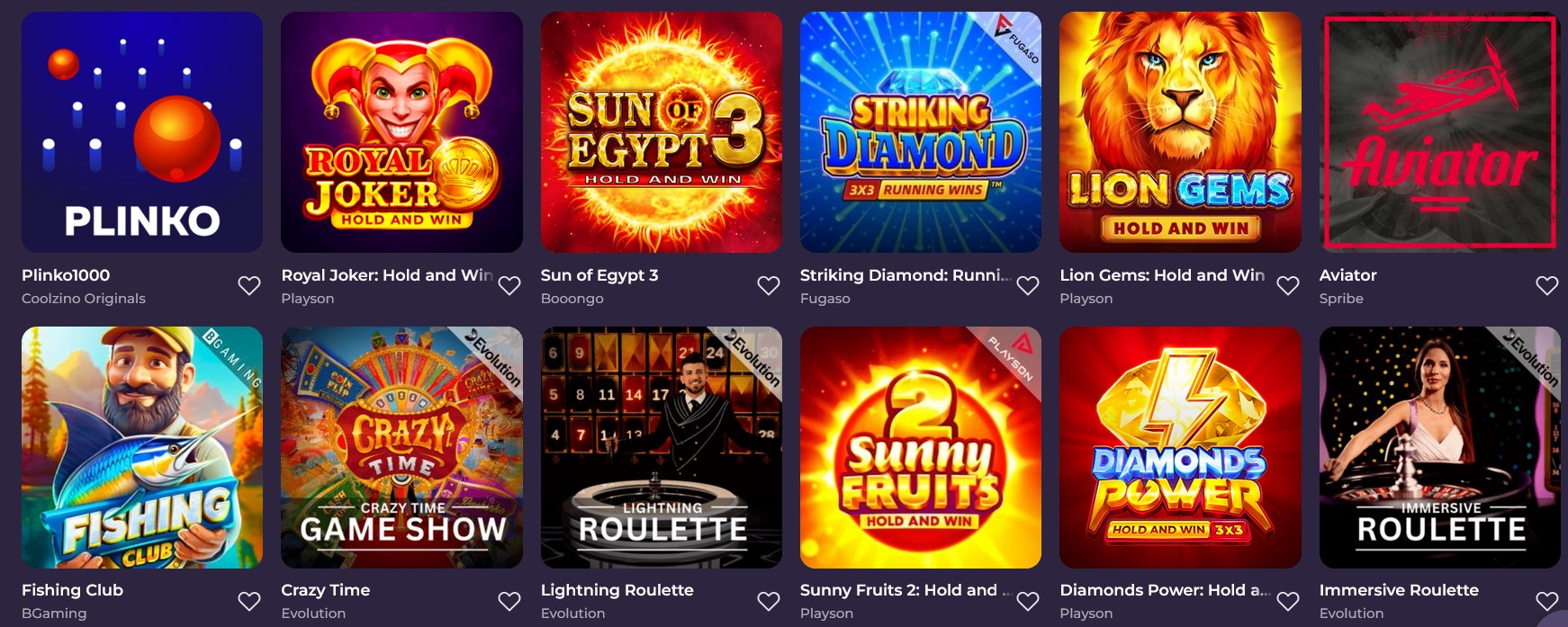 Coolzino Casino Online - Review, Bonuses, Games and Slots